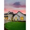 Z-Lite Leland Outdoor Post Mounted Fixture, 1-Light, 9 In.W x 97.25 In.H, Sand Black/Sand Blast 5005PHB-5012P-BK-LED - alternate 3